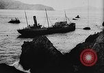 Image of Coast Guard rescue operations for tanker Lyman Stewart in California United States USA, 1935, second 4 stock footage video 65675049574