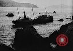 Image of Coast Guard rescue operations for tanker Lyman Stewart in California United States USA, 1935, second 6 stock footage video 65675049574