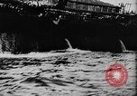 Image of Coast Guard rescue operations for tanker Lyman Stewart in California United States USA, 1935, second 7 stock footage video 65675049574