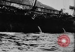Image of Coast Guard rescue operations for tanker Lyman Stewart in California United States USA, 1935, second 8 stock footage video 65675049574