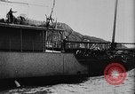 Image of Coast Guard rescue operations for tanker Lyman Stewart in California United States USA, 1935, second 10 stock footage video 65675049574