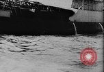 Image of Coast Guard rescue operations for tanker Lyman Stewart in California United States USA, 1935, second 11 stock footage video 65675049574