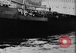 Image of Coast Guard rescue operations for tanker Lyman Stewart in California United States USA, 1935, second 13 stock footage video 65675049574