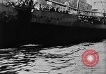 Image of Coast Guard rescue operations for tanker Lyman Stewart in California United States USA, 1935, second 15 stock footage video 65675049574