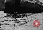 Image of Coast Guard rescue operations for tanker Lyman Stewart in California United States USA, 1935, second 16 stock footage video 65675049574