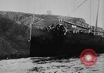 Image of Coast Guard rescue operations for tanker Lyman Stewart in California United States USA, 1935, second 17 stock footage video 65675049574