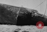 Image of Coast Guard rescue operations for tanker Lyman Stewart in California United States USA, 1935, second 18 stock footage video 65675049574