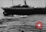 Image of Coast Guard rescue operations for tanker Lyman Stewart in California United States USA, 1935, second 19 stock footage video 65675049574