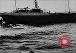 Image of Coast Guard rescue operations for tanker Lyman Stewart in California United States USA, 1935, second 20 stock footage video 65675049574