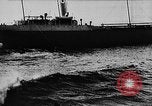 Image of Coast Guard rescue operations for tanker Lyman Stewart in California United States USA, 1935, second 21 stock footage video 65675049574