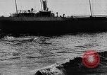 Image of Coast Guard rescue operations for tanker Lyman Stewart in California United States USA, 1935, second 22 stock footage video 65675049574