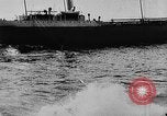 Image of Coast Guard rescue operations for tanker Lyman Stewart in California United States USA, 1935, second 23 stock footage video 65675049574