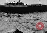 Image of Coast Guard rescue operations for tanker Lyman Stewart in California United States USA, 1935, second 24 stock footage video 65675049574