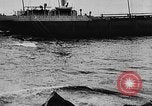 Image of Coast Guard rescue operations for tanker Lyman Stewart in California United States USA, 1935, second 25 stock footage video 65675049574