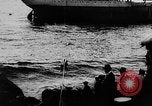 Image of Coast Guard rescue operations for tanker Lyman Stewart in California United States USA, 1935, second 26 stock footage video 65675049574