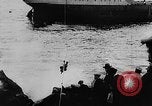 Image of Coast Guard rescue operations for tanker Lyman Stewart in California United States USA, 1935, second 28 stock footage video 65675049574
