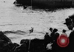 Image of Coast Guard rescue operations for tanker Lyman Stewart in California United States USA, 1935, second 30 stock footage video 65675049574