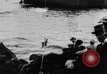 Image of Coast Guard rescue operations for tanker Lyman Stewart in California United States USA, 1935, second 31 stock footage video 65675049574