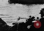 Image of Coast Guard rescue operations for tanker Lyman Stewart in California United States USA, 1935, second 32 stock footage video 65675049574