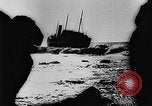 Image of Coast Guard rescue operations for tanker Lyman Stewart in California United States USA, 1935, second 34 stock footage video 65675049574