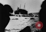 Image of Coast Guard rescue operations for tanker Lyman Stewart in California United States USA, 1935, second 35 stock footage video 65675049574