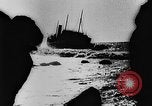 Image of Coast Guard rescue operations for tanker Lyman Stewart in California United States USA, 1935, second 36 stock footage video 65675049574