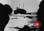 Image of Coast Guard rescue operations for tanker Lyman Stewart in California United States USA, 1935, second 37 stock footage video 65675049574