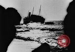 Image of Coast Guard rescue operations for tanker Lyman Stewart in California United States USA, 1935, second 38 stock footage video 65675049574