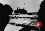 Image of Coast Guard rescue operations for tanker Lyman Stewart in California United States USA, 1935, second 39 stock footage video 65675049574