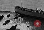 Image of Coast Guard rescue operations for tanker Lyman Stewart in California United States USA, 1935, second 41 stock footage video 65675049574