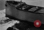 Image of Coast Guard rescue operations for tanker Lyman Stewart in California United States USA, 1935, second 48 stock footage video 65675049574