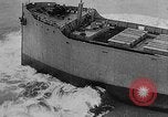 Image of Coast Guard rescue operations for tanker Lyman Stewart in California United States USA, 1935, second 49 stock footage video 65675049574