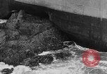 Image of Coast Guard rescue operations for tanker Lyman Stewart in California United States USA, 1935, second 52 stock footage video 65675049574