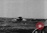 Image of Coast Guard rescue operations for tanker Lyman Stewart in California United States USA, 1935, second 61 stock footage video 65675049574
