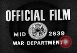 Image of German officer Atlantic Ocean, 1943, second 4 stock footage video 65675049582