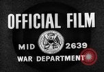 Image of German officer Atlantic Ocean, 1943, second 6 stock footage video 65675049582