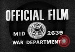Image of German officer Atlantic Ocean, 1943, second 8 stock footage video 65675049582