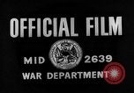 Image of German officer Atlantic Ocean, 1943, second 9 stock footage video 65675049582
