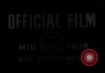 Image of German officer Atlantic Ocean, 1943, second 10 stock footage video 65675049582