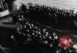 Image of German officer Atlantic Ocean, 1943, second 52 stock footage video 65675049582