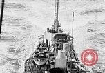 Image destroyer américain peu 'Océan Atlantique, 1918, de la seconde 1 séquences d'archives historiques vidéo 65675049585