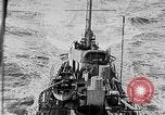 Image destroyer américain peu 'Océan Atlantique, 1918, de la seconde 3 séquences d'archives historiques vidéo 65675049585