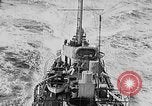 Image destroyer américain peu 'Océan Atlantique, 1918, de la seconde 5 séquences d'archives historiques vidéo 65675049585