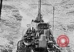 Image destroyer américain peu 'Océan Atlantique, 1918, de la seconde 6 séquences d'archives historiques vidéo 65675049585