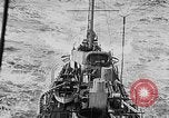 Image destroyer américain peu 'Océan Atlantique, 1918, de la seconde 7 séquences d'archives historiques vidéo 65675049585