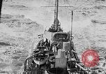 Image destroyer américain peu 'Océan Atlantique, 1918, de la seconde 8 séquences d'archives historiques vidéo 65675049585