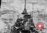 Image destroyer américain peu 'Océan Atlantique, 1918, de la seconde 9 séquences d'archives historiques vidéo 65675049585