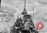 Image destroyer américain peu 'Océan Atlantique, 1918, de la seconde 16 séquences d'archives historiques vidéo 65675049585