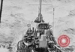 Image destroyer américain peu 'Océan Atlantique, 1918, de la seconde 18 séquences d'archives historiques vidéo 65675049585