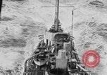 Image destroyer américain peu 'Océan Atlantique, 1918, de la seconde 19 séquences d'archives historiques vidéo 65675049585